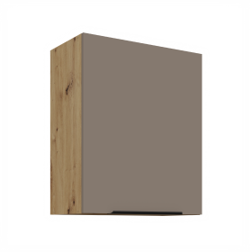 Horní skříňka Aria 60 G-72 1F Barva korpusu: Dub artisan, Barva dvířek: TA - Sandgrau AFM