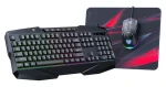 Onikuma TZ3006 / Herní sada 3v1: klávesnice + myš + podložka / RGB podsvícení (TZ3006 (3 in1 combo))
