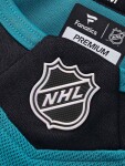Fanatics Pánský dres San Jose Sharks NHL Macklin Celebrini #71 Premium Home Velikost: 46 (S)