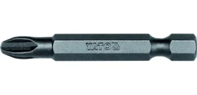 YATO YT-7849 / Bit křížový 1/4" PH3 x 50 mm / 50 ks (YT-7849)