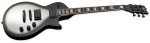 ESP LTD EC-256 Silver Sunburst Teardrop