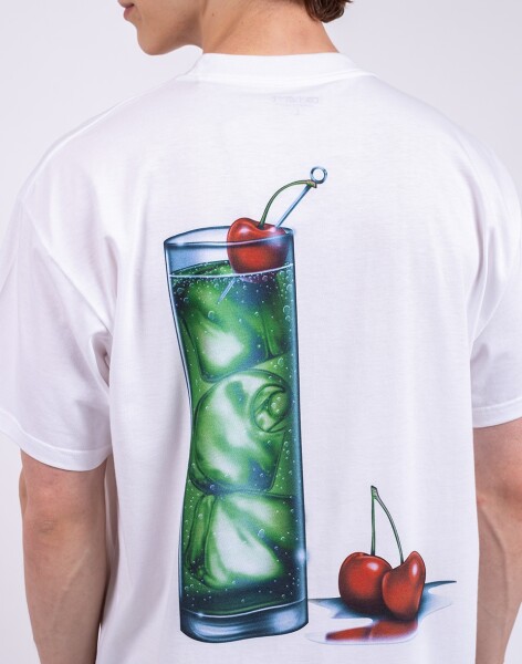 Tričko Carhartt WIP S/S Jake Garcia T-shirt White