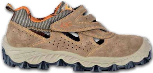 Pracovní sandály Cofra NEW BENGALA S1PS FO SR Velikost boty: 41, Hnědá