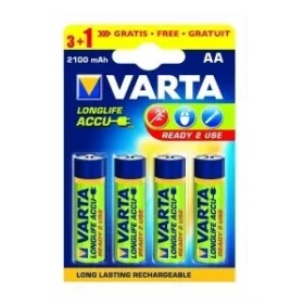 Nabíjecí baterie AA (R6) 2100 mAh 4 ks / Nabíjecí baterie / Ready 2 use (BAVA 56706)
