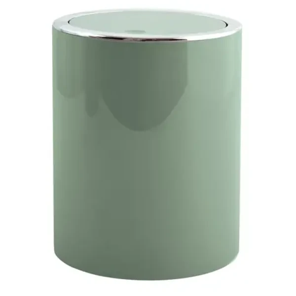 MSV KAMAKA výklopný odpadkový koš 6 L světle zelený / plast (3700703950691)