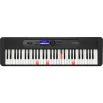 Casio LK S450 černá / klávesy / 61 kláves / USB / adaptér (4971850315124)