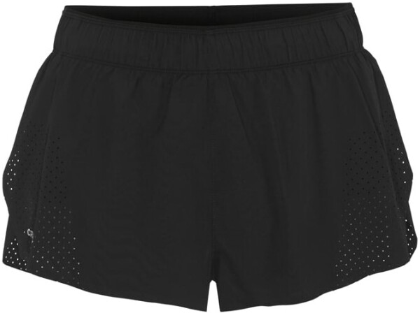 Běžecké šortky CRAFT Race Day Split 2 - černé Velikost textilu: XS