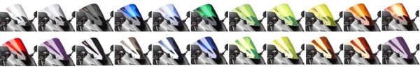 Aprilia Rsv Mille 98-00 Plexi Airflow