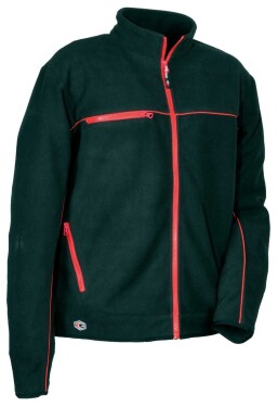 Pracovní mikina COFRA ASYMA Barva: Černá/ Červená, Velikost: XL (CAASYMA_05_XL)