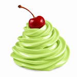 Gelová barva tuba Food Colours Light Green (30 g)