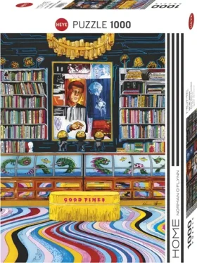HEYE Puzzle Home: Pokoj s prezidentem