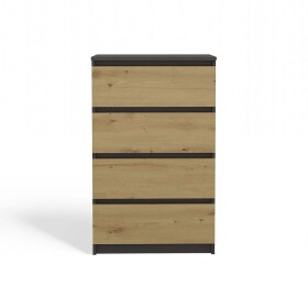 Komoda 4S M4 Malwa antracit/artisan