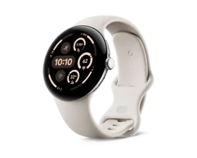 Google Pixel Watch 3 (45mm) WiFi bílá / Chytré hodinky / 1.77" AMOLED / BT 5.3 / 5ATM / Wi-Fi / BT (GA05736-DE)
