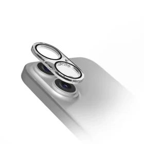 SBS D3O ochranné sklo kamery iPhone 17 / Ochranné sklo fotoaparátu / D3O® technologie / s aplikátorem