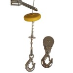 Lanový naviják elektrický 250/500 kg Proteco 51.09-NLE-250