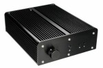 Akasa Pascal MC UCFF černá / Mini ITX / IP65 / možnost pověšení na zeď / hliník / OEM / bez ventilátoru (A-NUC22-M1B)