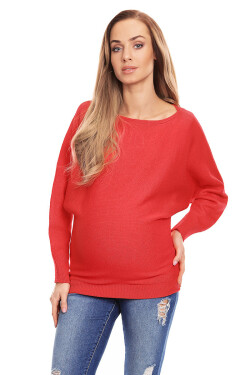 Těhotenský svetr model 84271 PeeKaBoo universal