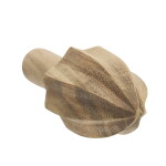 MADAM STOLTZ Dřevěný lis na citrony Acacia Wood, přírodní barva, dřevo