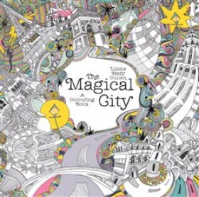 The magical City - colouring book - Lizzie Mary Cullen
