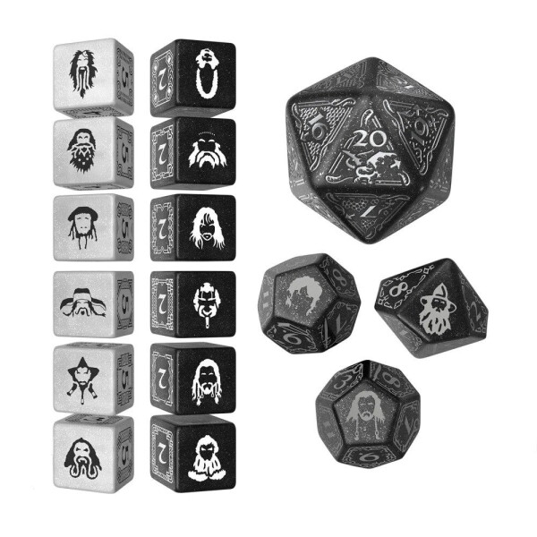 Sada RPG kostek - The Hobit - Umbral Hollow