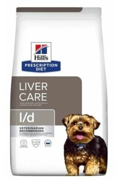 Hill's PD Canine Liver Care 4 kg / suché krmivo pro psy / nemoc jater (52742041797)