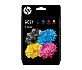 Inkoust HP 937 CMYK Original Ink Cartridge 4-Pack (1,450 / 800 / 800 / 800 pages) - originální EDF_1877185