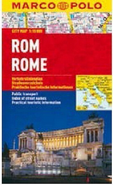 Rom/Rome - City Map 1:15000