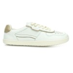 Shapen Flowin White Beige