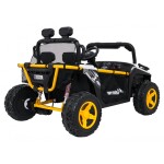 Mamido Dětské elektrické autíčko Buggy UTV Speed 24V bílé