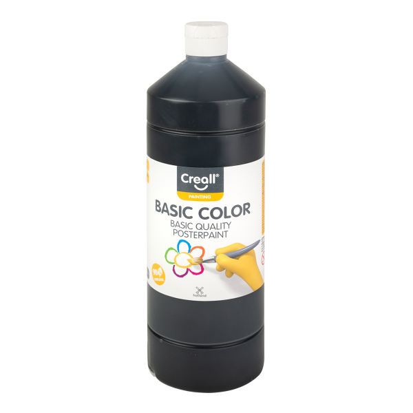 Temperová barva Creall černá