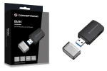 Conceptronic černá / Čtečka paměťových karet / USB-A 3.2 Gen 1 / SD / microSD / UHS-II (BIAN06B)
