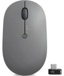 Lenovo Go Wireless Multi-Device černá, šedá / Bezdrátová myš / 5 tlačítek (4Y51C21217)