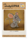 VšudyLEPKA vel. 1 -009 - Myš