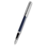 Plnicí pero Waterman Exception Made in France DLX Blue CT, hrot F