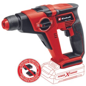 Einhell TE-HD 18/12 Li - Solo / Aku Vrtací kladivo / 18V / 1.300 ot-min / 6.000 úderů-min / 1.3J / SDS-plus / Bez aku (4513970)