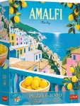 TREFL Puzzle Premium Plus Vintage Posters: Amalfi, Itálie