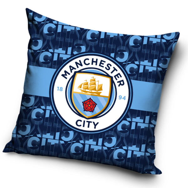 Povlak na polštářek Manchester City Letters