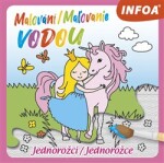 Malování Maľovanie vodou Jednorožci Jednorožce