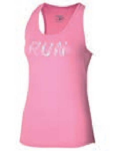 Běžecké tílko Mizuno DryAeroFlow Graphic Tank J2GAB20366 Velikost textilu: M