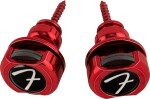Fender Infinity Strap Locks Red