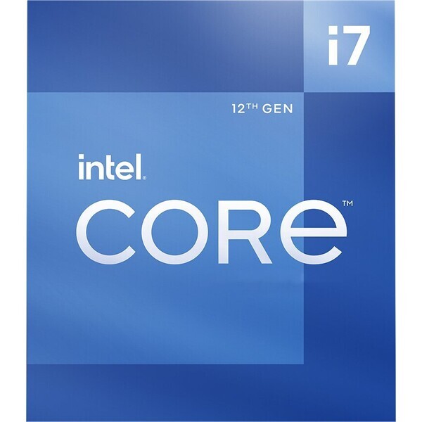 Intel Core i7-12700 @ 3.6GHz / TB 4.9GHz / 12C20T / L2 12MB / UHD Graphics 770 / 1700 / Alder Lake / 180W (BX8071512700)