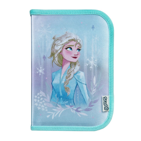 Školní penál 1-patrový vybavený Karton P+P - Frozen