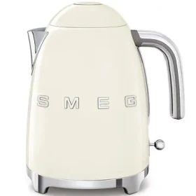 Rozbaleno - SMEG 50's Retro Style krémová / Rychlovarná konvice / 1.7L / 2400W / rozbaleno (KLF03CREU.Rozbaleno)
