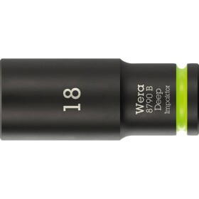 Wera 8790 B Impaktor Deep 05005559001 vnější šestihran vložka pro nástrčný klíč 18 mm