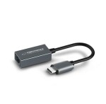 Esperanza ENA102 síťový adaptér / 1000 Mbps (RJ45) / USB-C (ENA102)