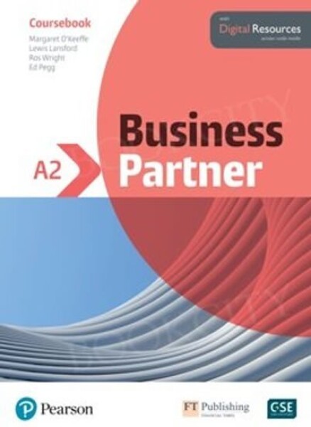 Business Partner A2 Teacher´s Book with MyEnglishLab Pack - Margaret O´Keefe