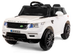 Mamido Elektrické autíčko Land Rapid Racer bílé