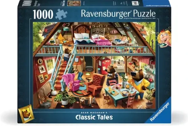 RAVENSBURGER Puzzle Přistižena!