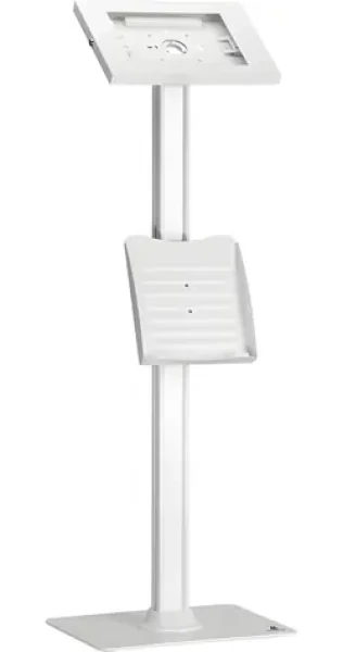 Maclean MC-476W bílá / Podlahový držák tabletu / 9,7-11" / bezpečnostní zámek (MC-476W)