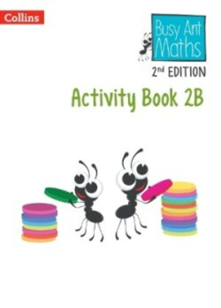 Busy Ant Maths European Edition Activity Book 2B (2nd Edition) - Clissold Caroline